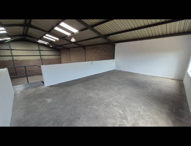 280M² FACTORY TO LET IN ANDERBOLT